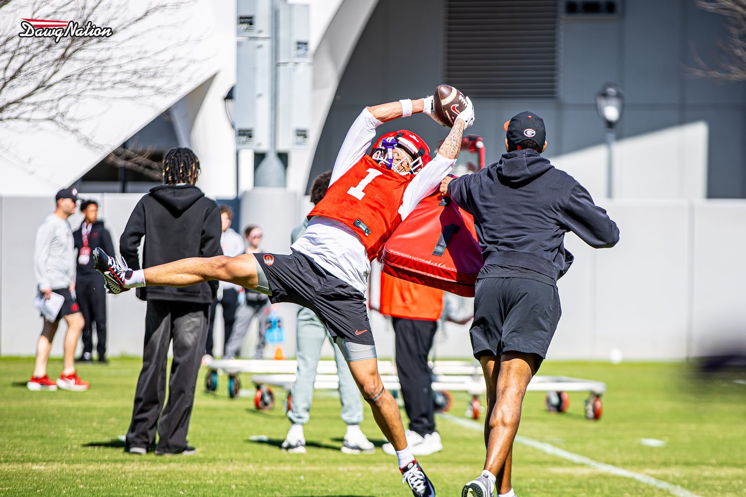 Talyn Taylor DawgNation staff photo 031926