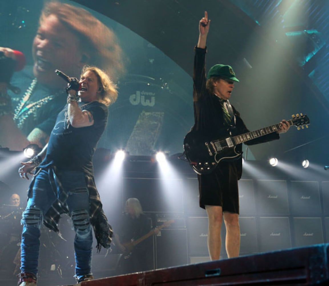 AC/DC performs at Philips Arena