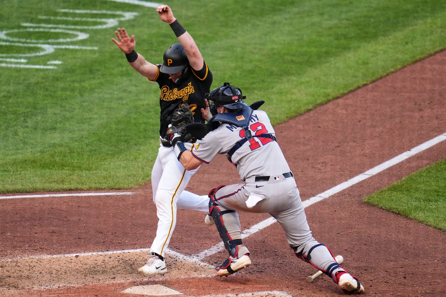 Braves Pirates Baseball