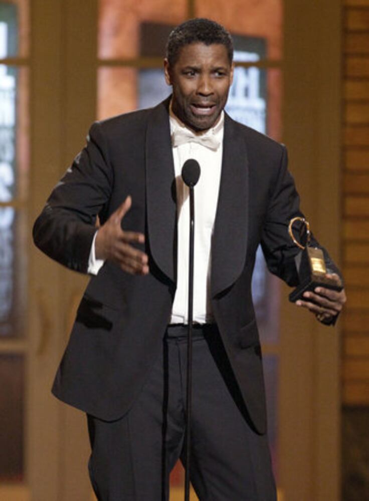 America's favorite actors 2012