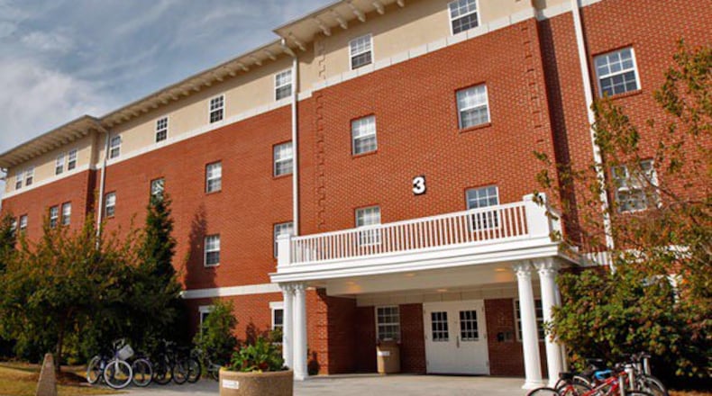 Two University of West Georgia students were charged in connection with a sexual assault on campus. (Credit: Channel 2 Action News)