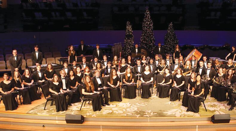 The Sequoyah High School Symphony Band has been selected to perform at the University of Alabama High School Honor Band Festival to be held Feb. 4-7, 2021.