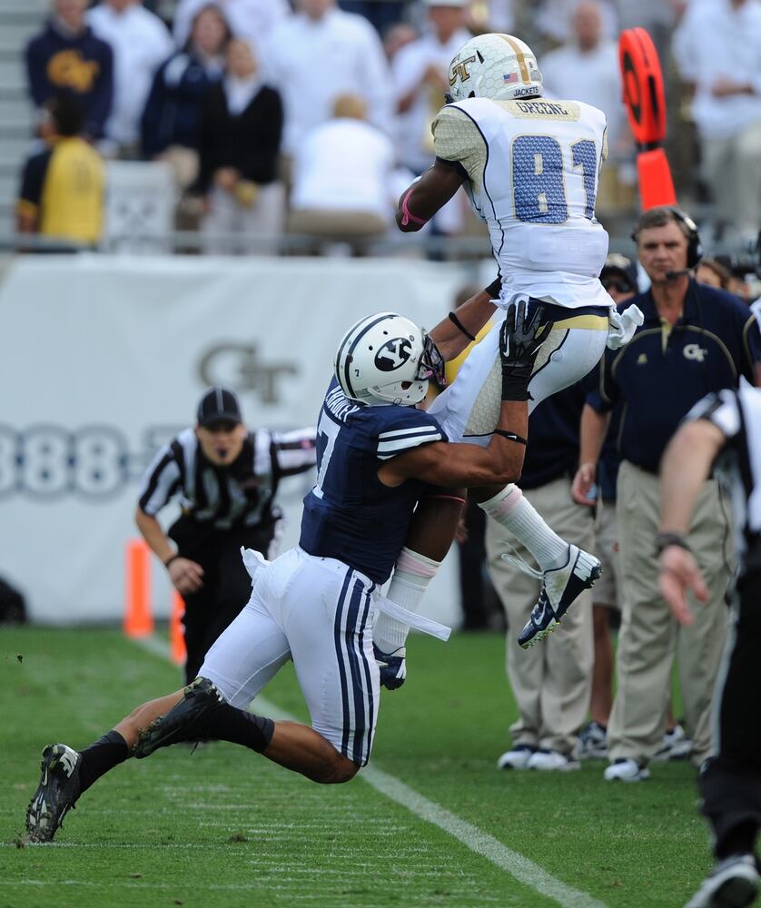 Homecoming at Bobby Dodd Stadium
