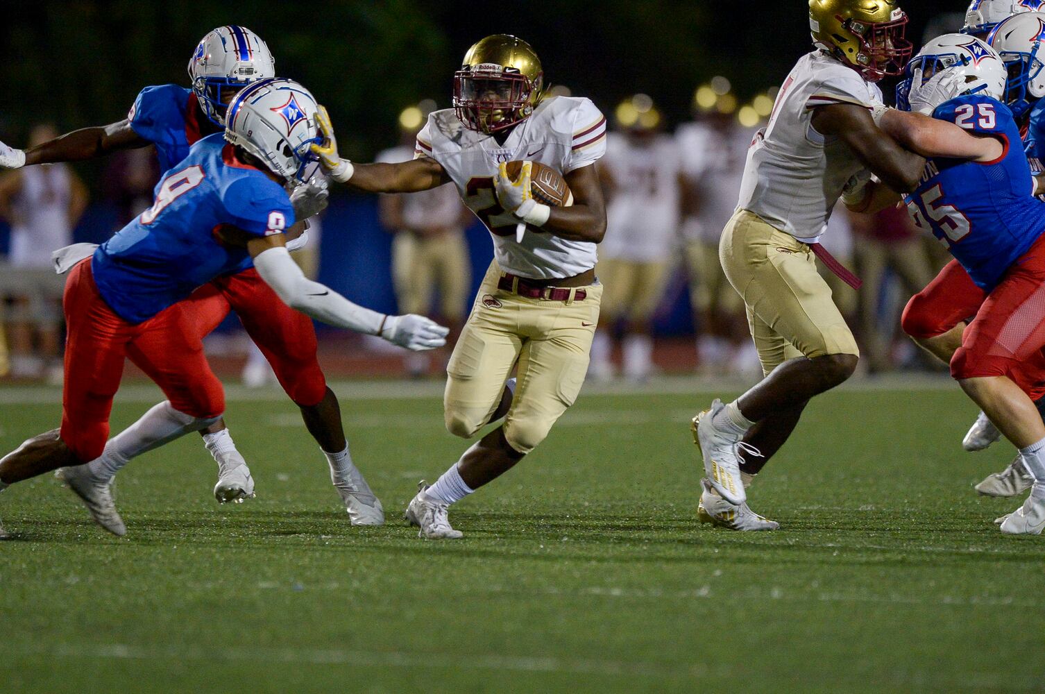 Brookwood vs. Walton - High school football Week 3
