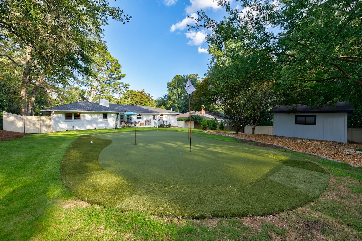 This $1.1 million Golf lover’s sanctuary is a ‘hole in one find’
