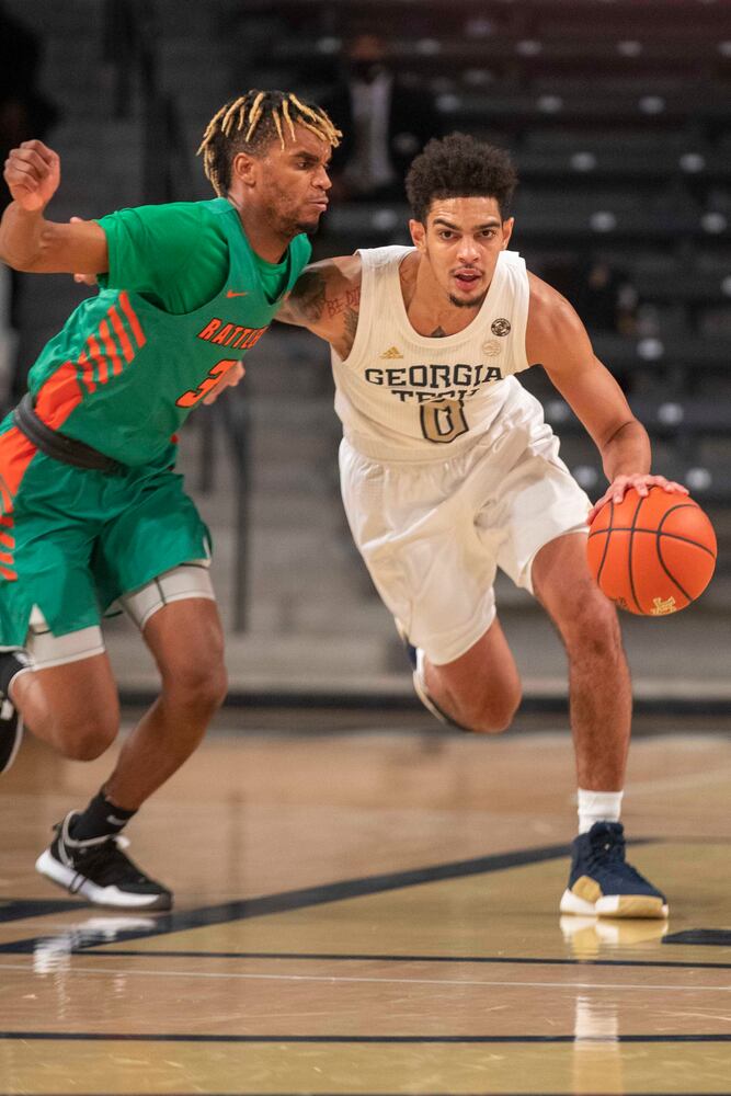 G TECH V FAMU BBALL