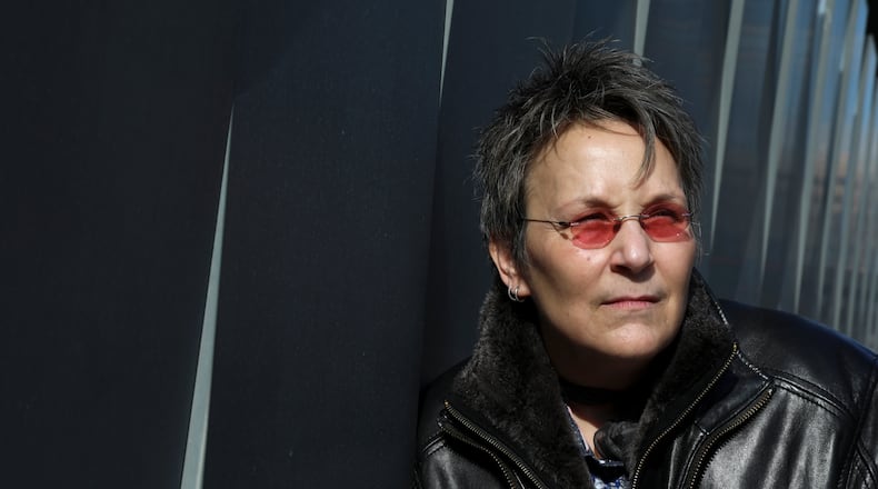 Musician Mary Gauthier poses for a portrait in New York on  Feb. 8, 2018. Gauthier released her latest album “Dark Enough to See the Stars" in June. (Photo by Amy Sussman/Invision/AP, File)