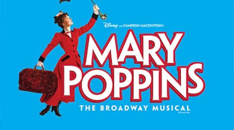 Tickets are on sale for "Mary Poppins" that opens July 22-31 at the Southside Theatre Guild in Fairburn. (Courtesy of Southside Theatre Guild)