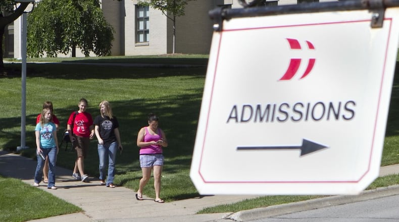 Should college admissions consider racial diversity in assembling a student body? (AJC File Photo)