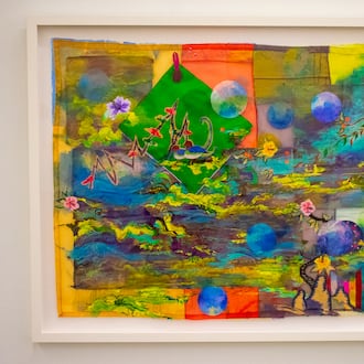 "Styx (Ten Moon)" by Jiha Moon is included in the artist's solo exhibition "Ten Moon" at Atlanta Contemporary. A longtime Atlantan, Moon now lives in Tallahassee, Florida, where she teaches art at Florida State University. (Courtesy of Kevin Storer)