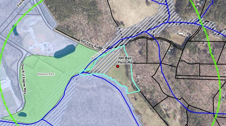 Cherokee County commissioners have approved a special-use permit, with conditions, for an events venue on a seven-acre site at 300 Ball Field Road, Waleska.