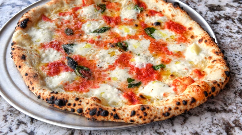 The Margherita pizza continues to set a high standard at Varasano's. Chris Hunt for The Atlanta Journal-Constitution