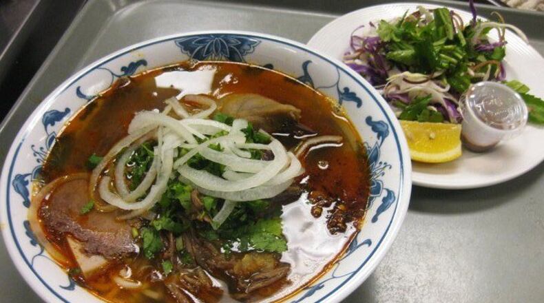 Food from Pho 24 / Photo from the Pho 24 Facebook page