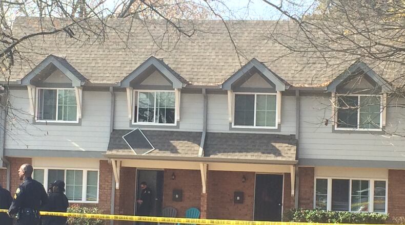 A 6-year-old girl died Saturday morning after being shot in the head inside a home on Martin Street SE. KELLY YAMANOUCHI / KELLY.YAMANOUCHI@AJC.COM