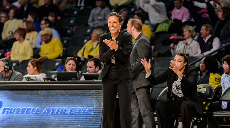 Georgia Tech women’s basketball coach MaChelle Joseph (Georgia Tech Athletics Association)