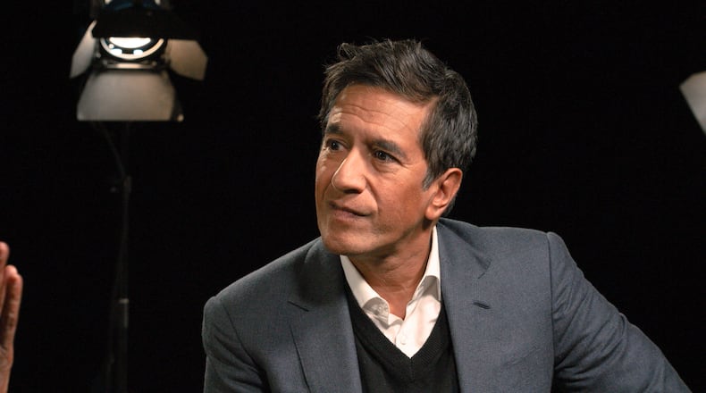 Monica Pearson interviews Sanjay Gupta, CNN chief medical correspondent for "The Monica Pearson Show."