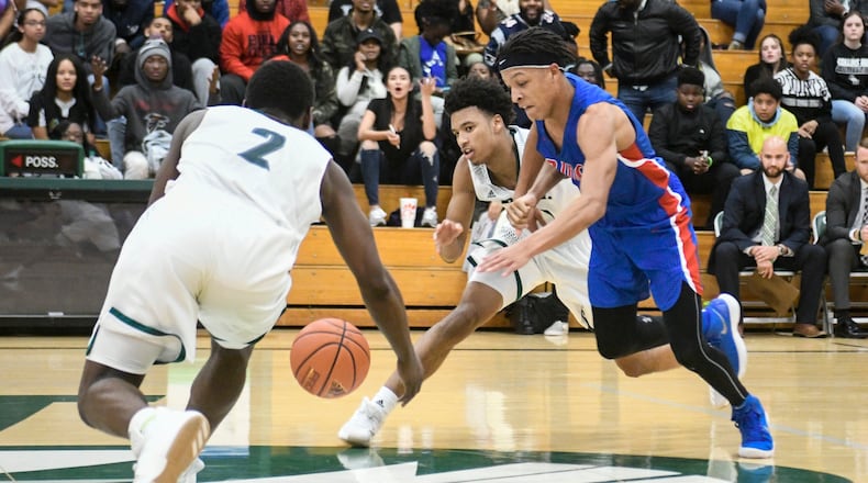 Peachtree Ridge High School is one of the many schools across metro Atlanta preparing for the winter sports season with new COVID-19 precautions. Peachtree Ridge had to cancel two football games and quarantine several students after an athlete on an opposing team tested positive for COVID-19. (John Amis)