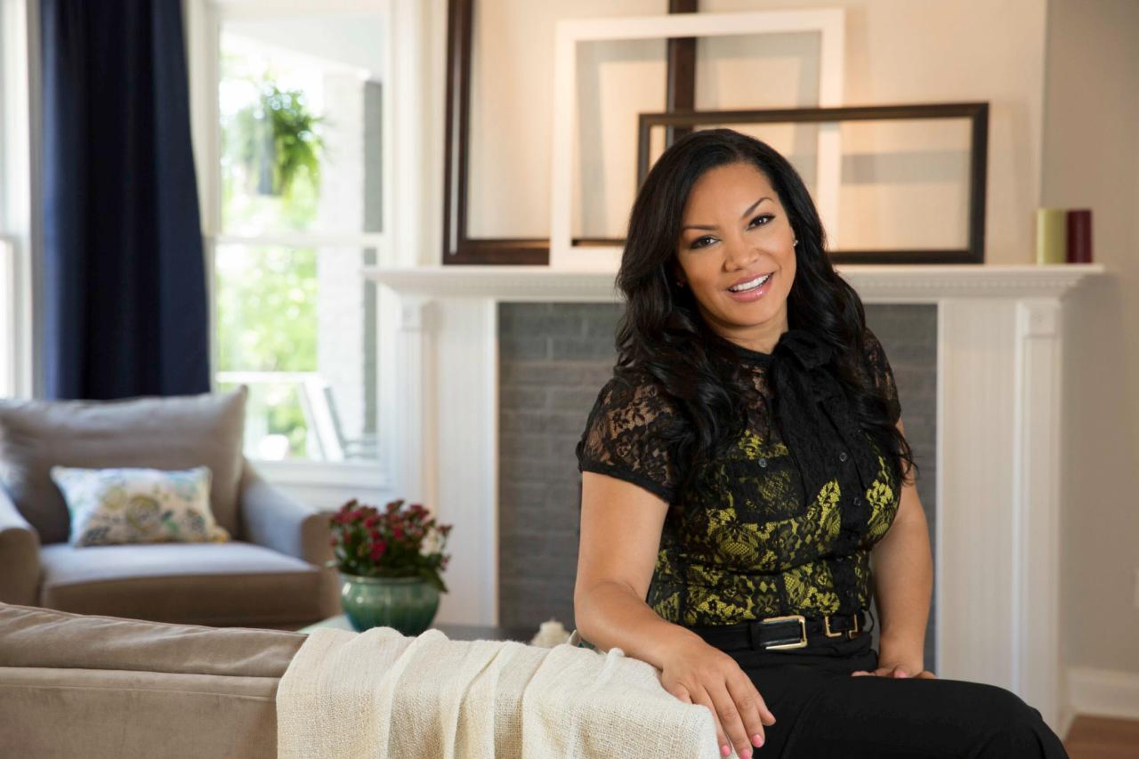 Egypt Sherrod hosted two other HGTV shows, "Property Virgins" and "Flipping Virgins," before "Married to Real Estate" came along. Sherrod also runs her own Marietta-based real estate agency called Indigo Road. (HGTV)