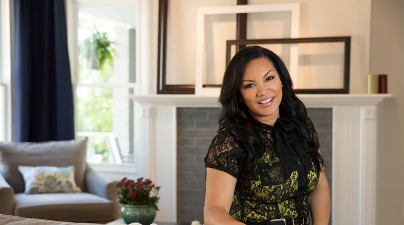 Egypt Sherrod now hosts two HGTV shows, "Property Virgins" and "Flipping Virgins." CREDIT: HGTV