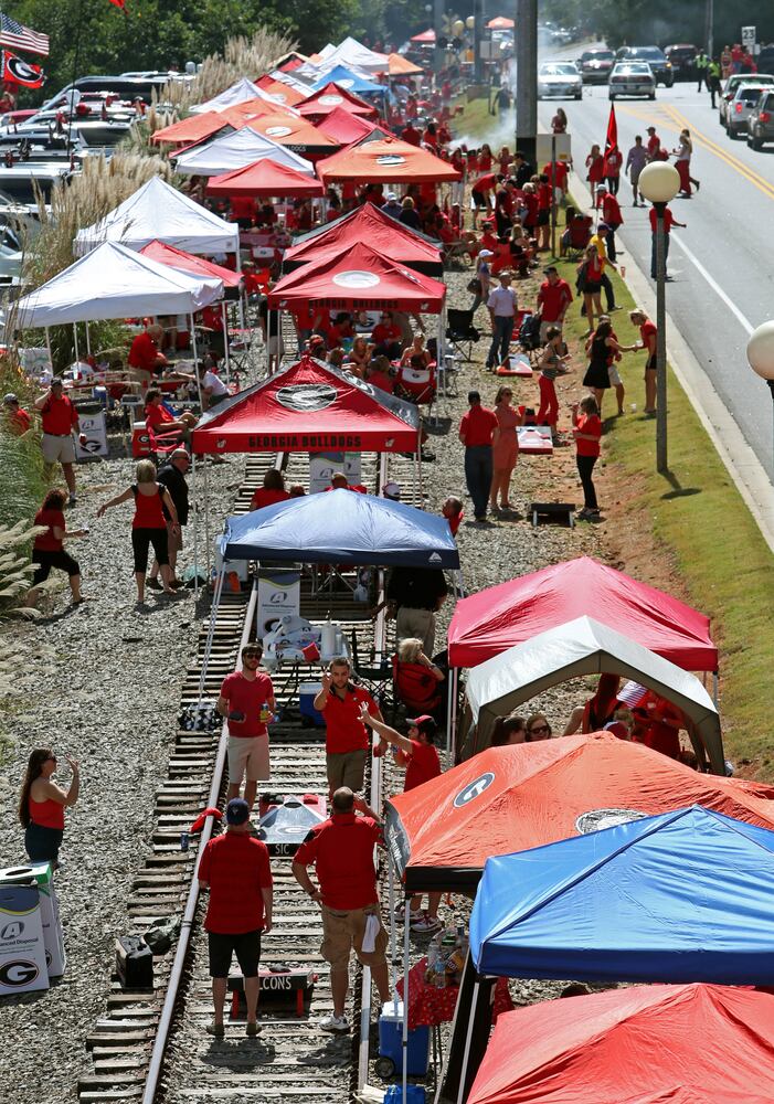 Georgia vs. Louisiana State