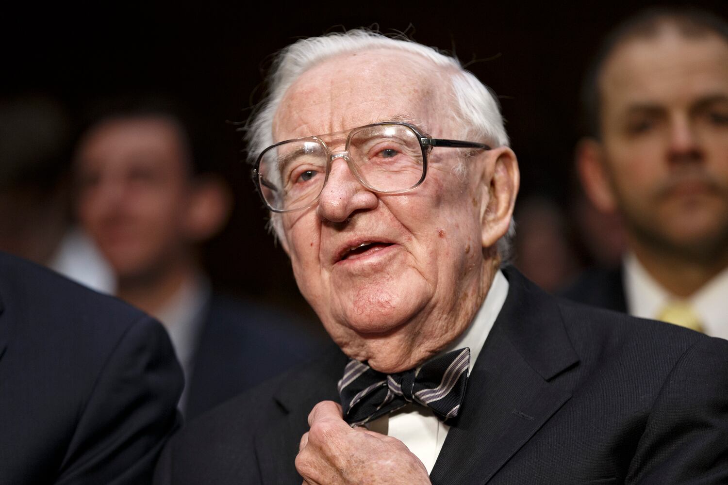 Photos: Supreme Court Justice John Paul Stevens through the years