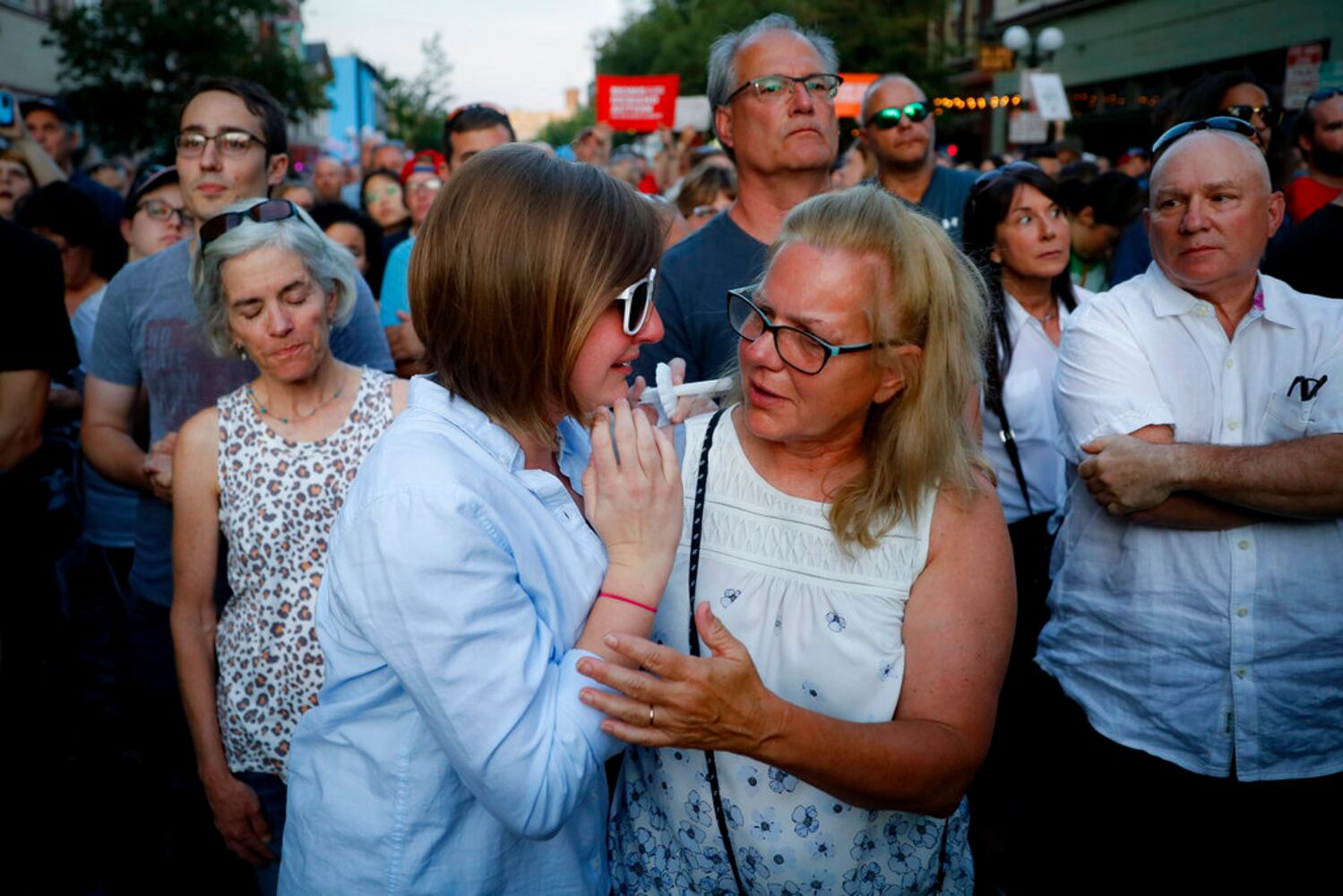 Photos: Dayton, Ohio, shooting leaves suspect and 9 others dead, 26 wounded