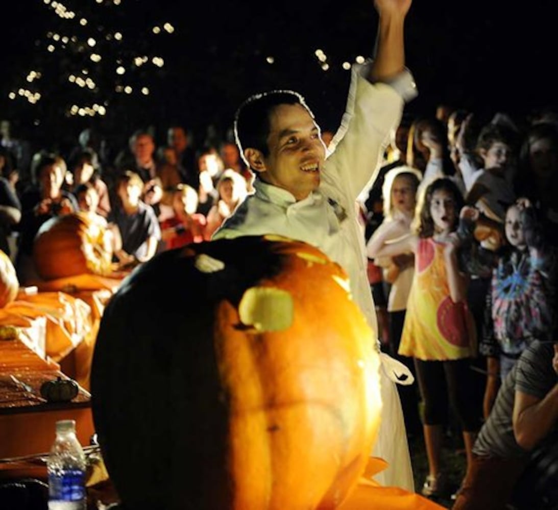 Great Chef's Pumpkin Carving Contest