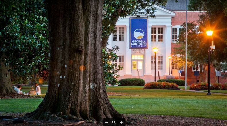 An alleged racial slur by a Georgia Southern University Student has angered some students.