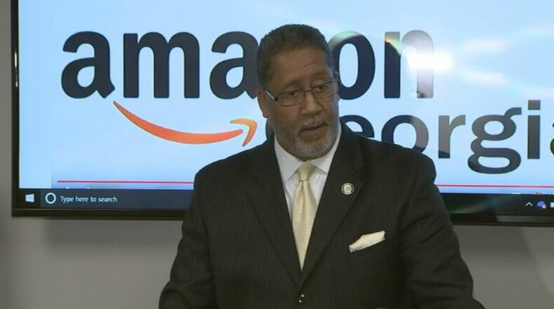 Stonecrest Mayor Jason Lary. AJC file photo.