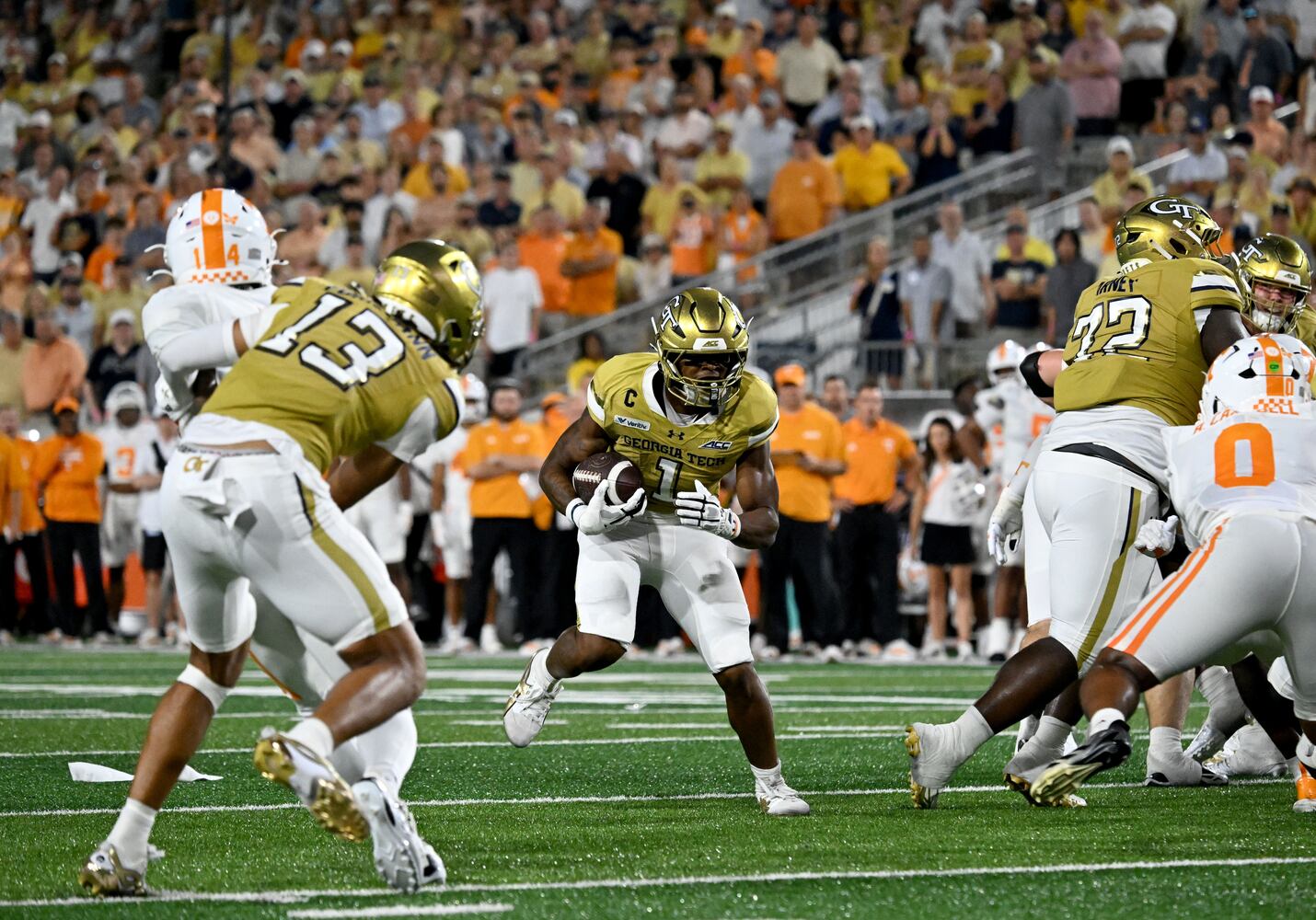 Georgia Tech vs. Tennessee