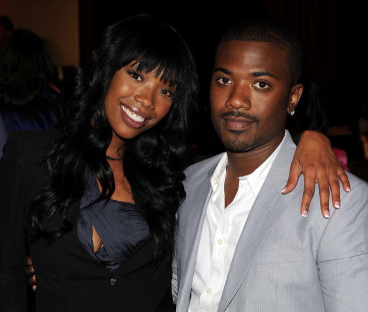 Brandy and Ray J