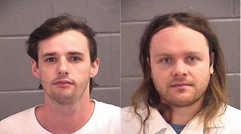 Christopher Allen Butler, Isaac Jordan Brown (Credit: Spalding County Sheriff’s Office)