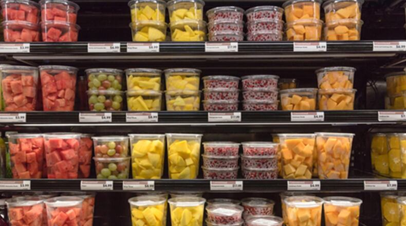 Cut fruit has been the source of one of the recent salmonella warnings. DREAMSTIME / TNS