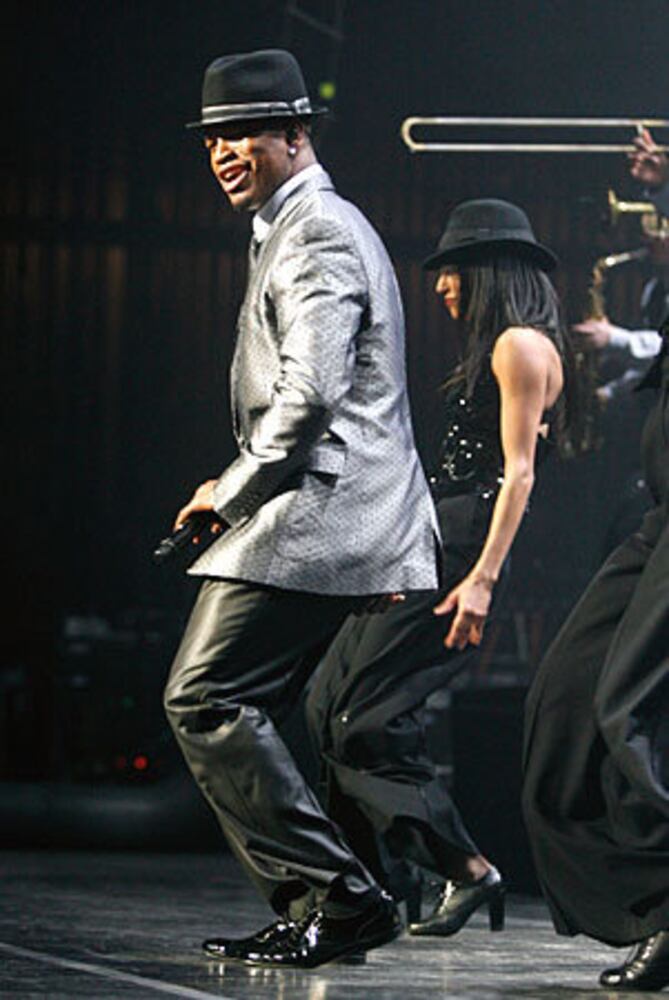Ne-Yo at Atlanta's Fox Theatre