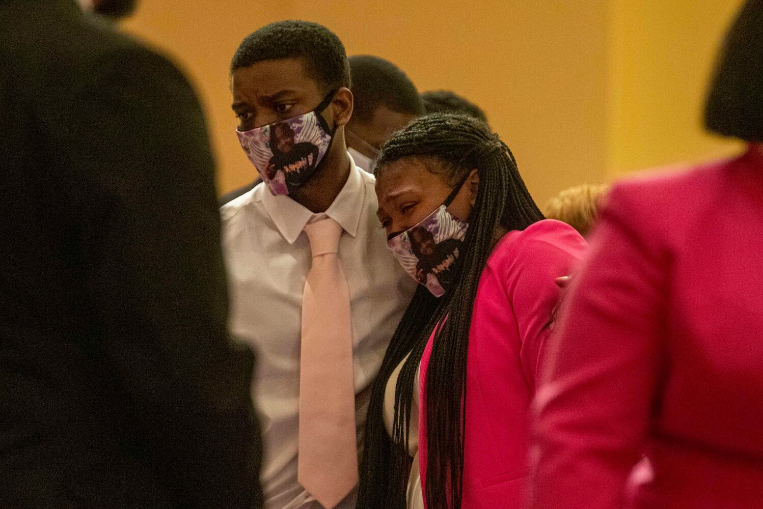 Secoriea Turner's funeral