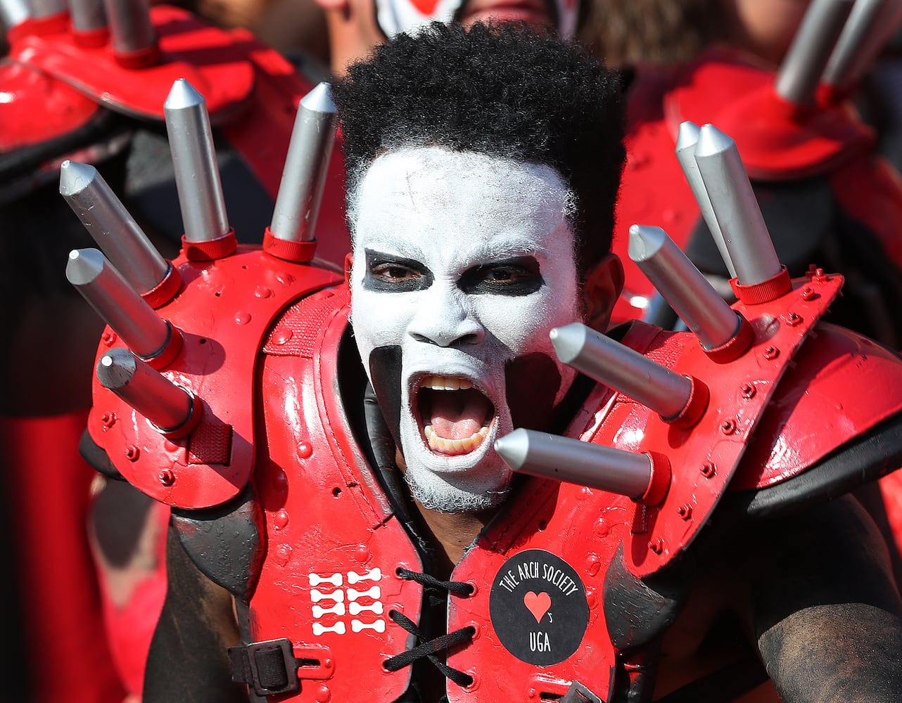Photos: Georgia opens season by hosting Appalachian State