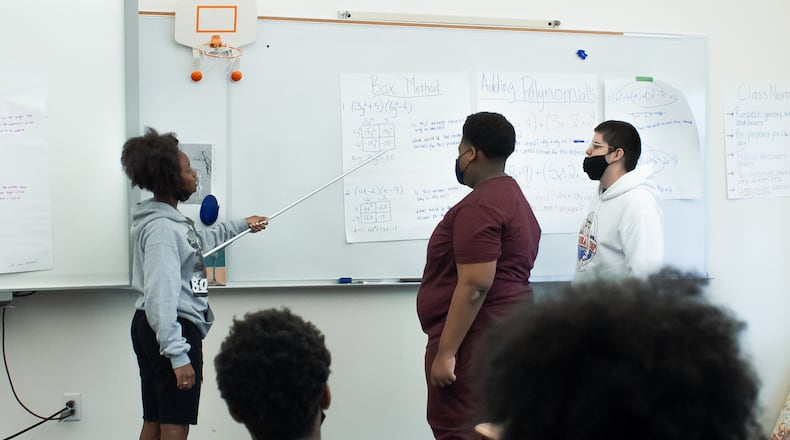 Breakthrough Atlanta students receive additional educational support in the summer and the chance to participate in additional programs throughout the year.