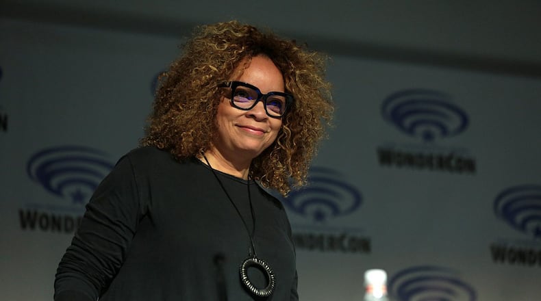 Ruth Carter speaks at the 2018 WonderCon at the Anaheim Convention Center California. (Gage Skidmore / WikiCommons)