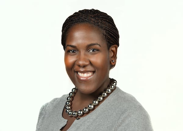 Cynthia Daniels-DuBose. (AJC 2014)
