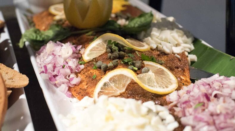 Salmon is on the menu at Hecter's Kitchen / Photo contributed by Hecter's Kitchen