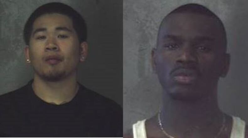 Danny Vu (left), Sylvester Richardson (Credit: DeKalb County Sheriff's Office)