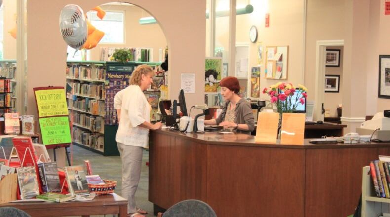 A new $1.4 million system has been approved by the Cobb County Board of Commissioners to speed up checkouts at Cobb libraries. Courtesy of Cobb County