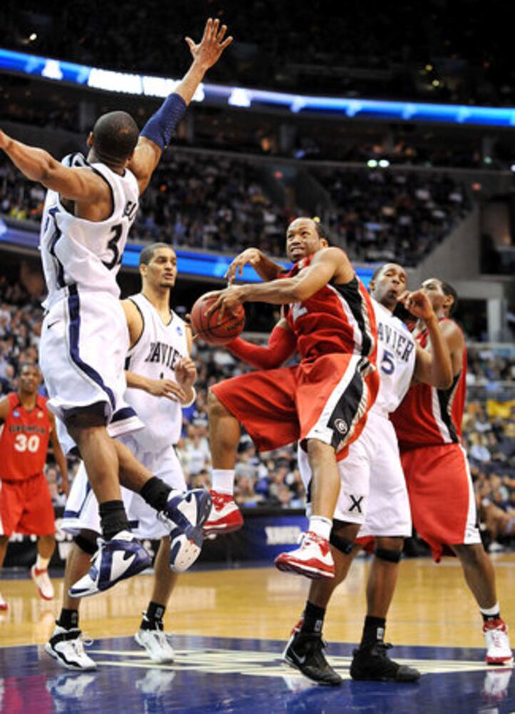 UGA take on Xavier in the first round