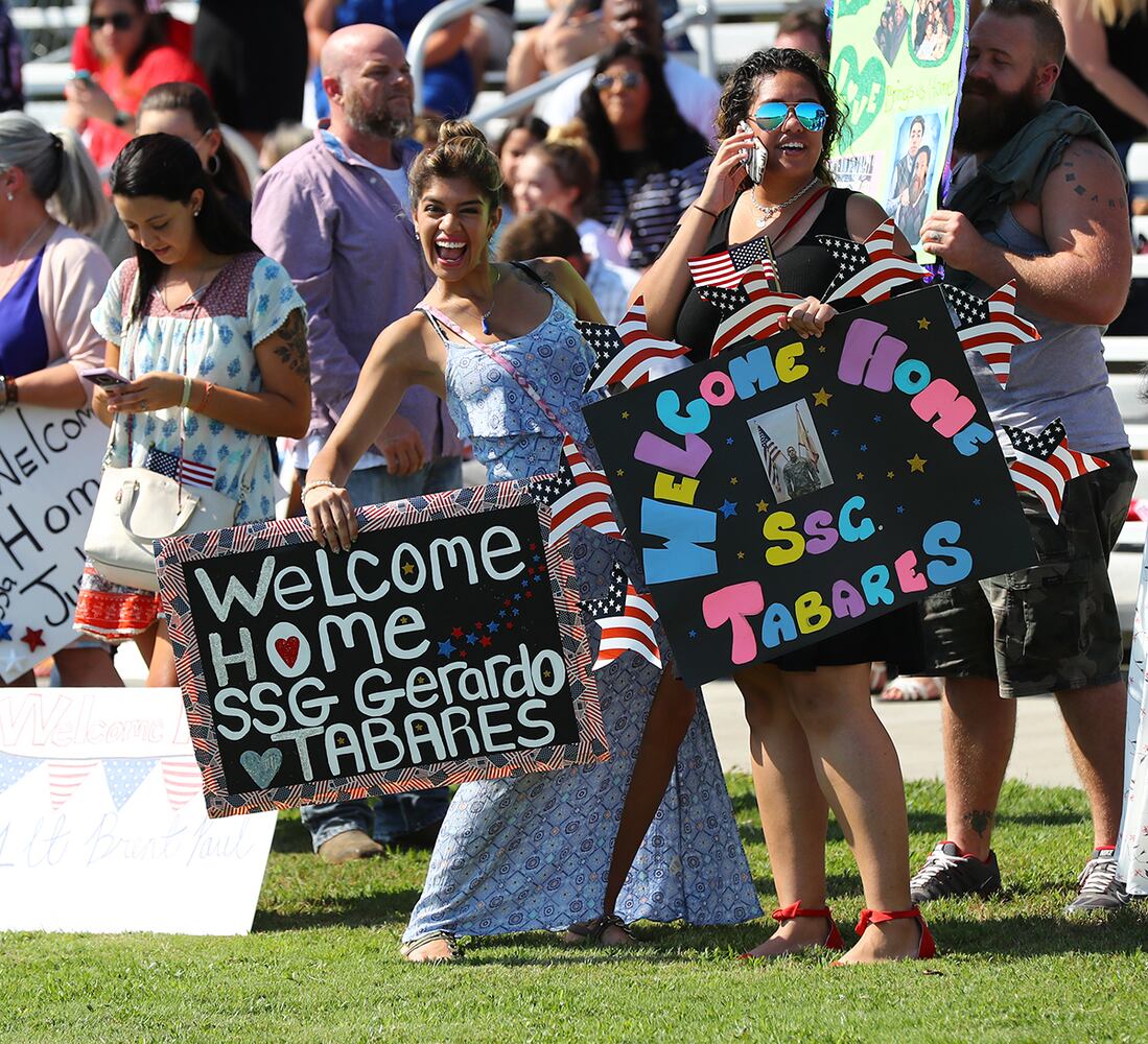 Photos: 48th Infantry Brigade Combat Team returns