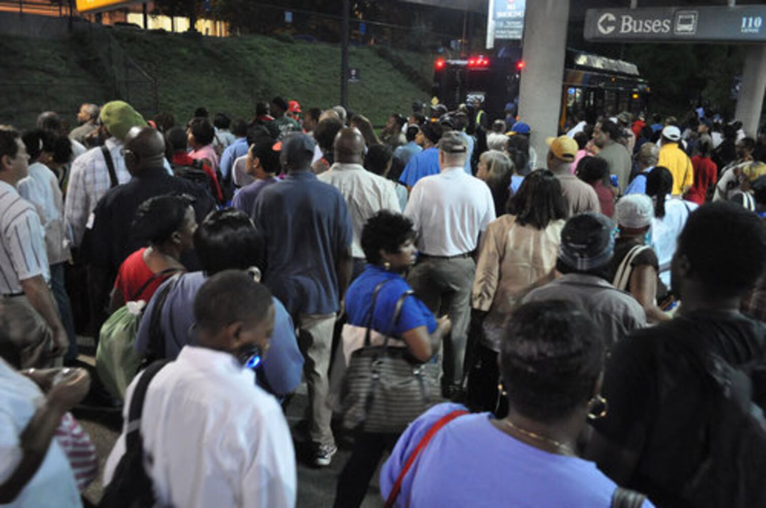 Commuters delayed at Lindbergh MARTA