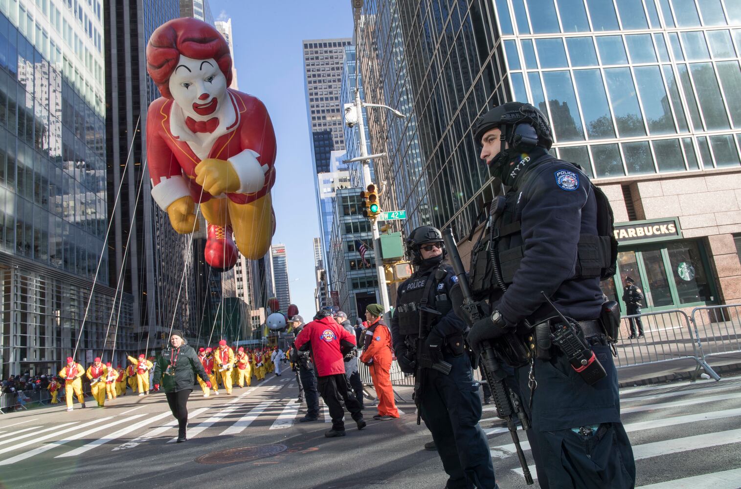 Photos: 2017 Macy's Thanksgiving Day Parade