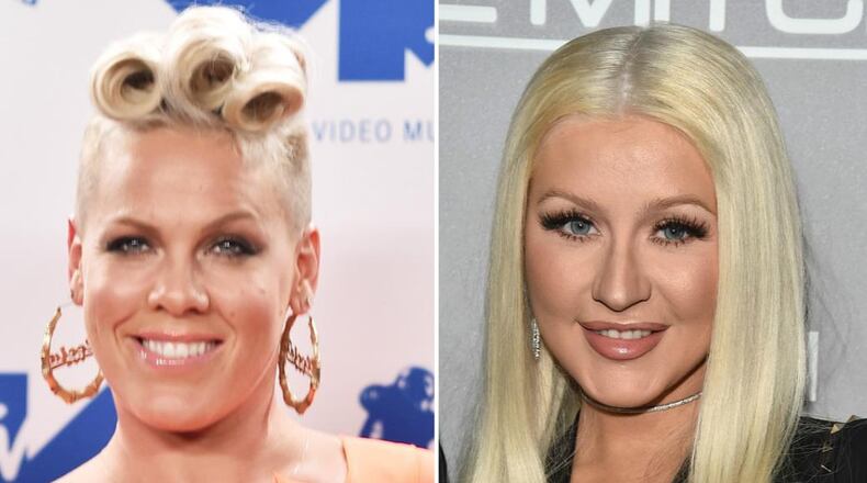 Pink said in a game of "Plead the Fifth" on "Watch What Happens Live With Andy Cohen" that former rival Christina Aguilera swung at her at a club.