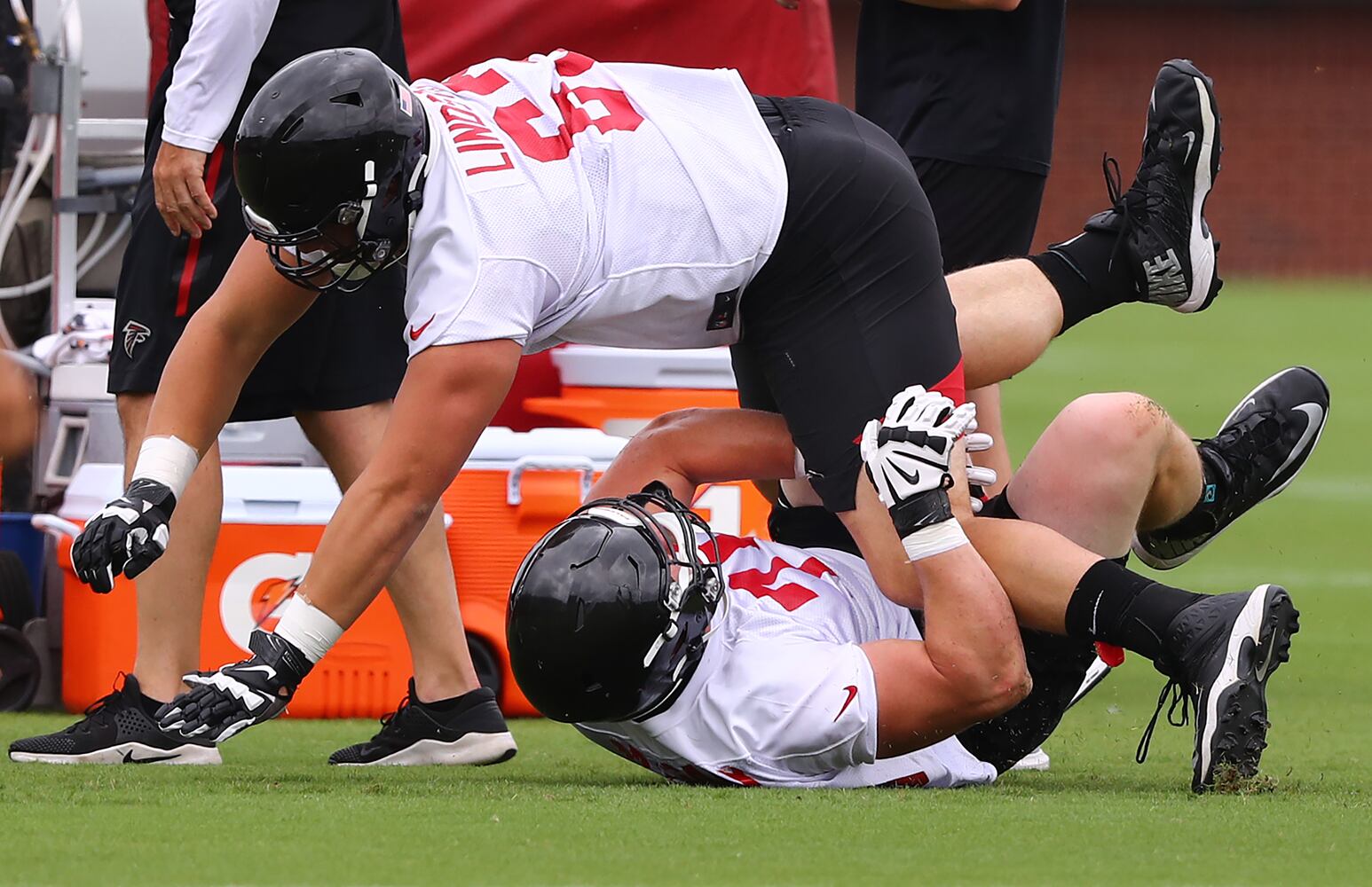 Falcons minicamp Wednesday