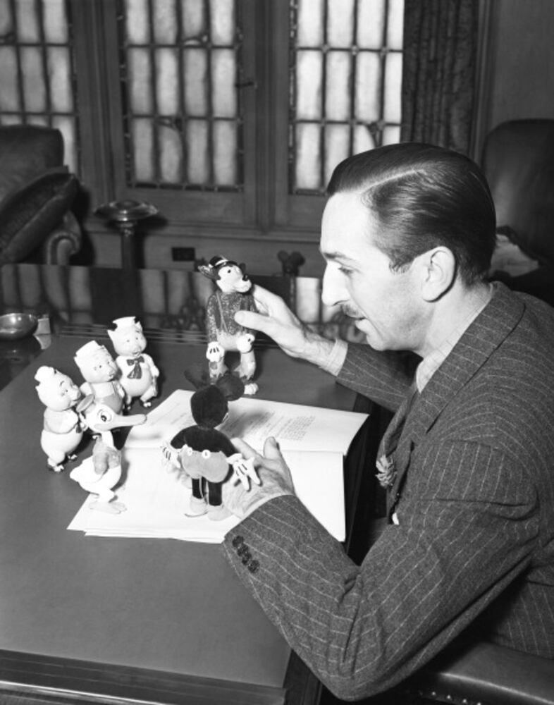 Walt Disney dropped out of school at 16, joined the Red Cross, and eventually found good 'ol Mickey Mouse!