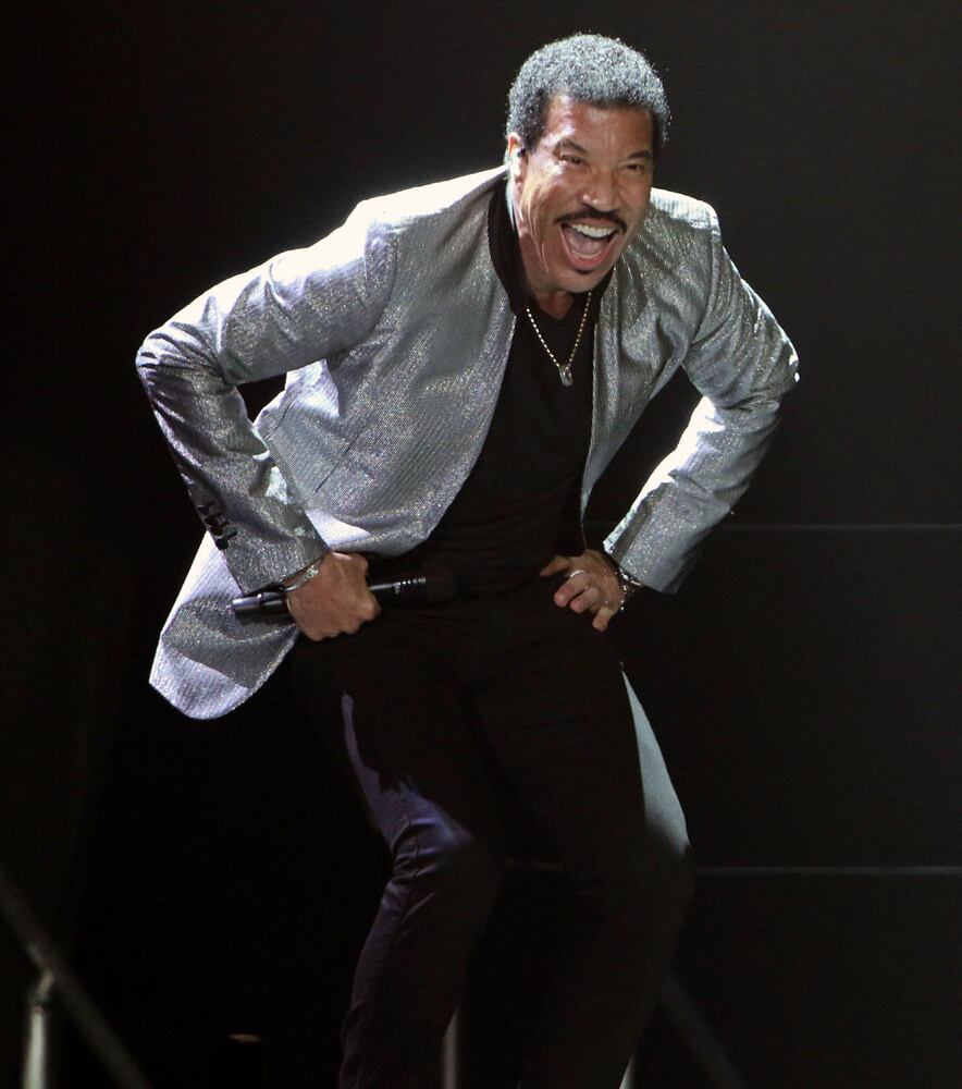Lionel Richie in Gwinnett